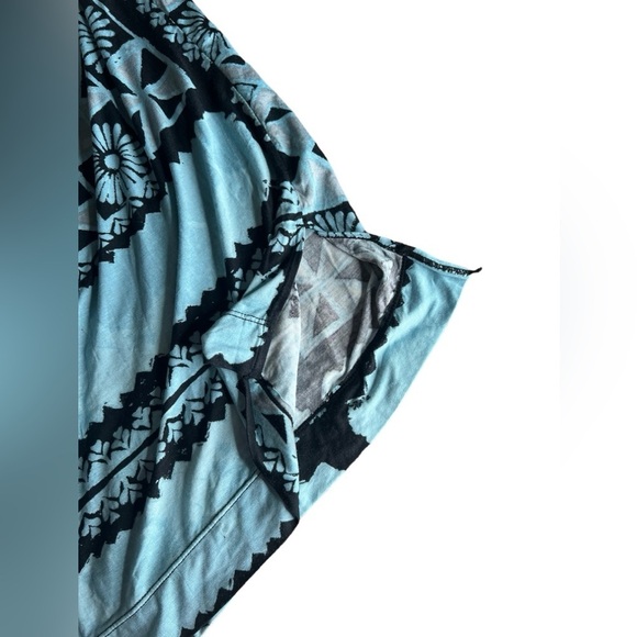 Rare NWOT Free People Movement Just Breathe Printed Wide-Leg Pants - Picture 10 of 16